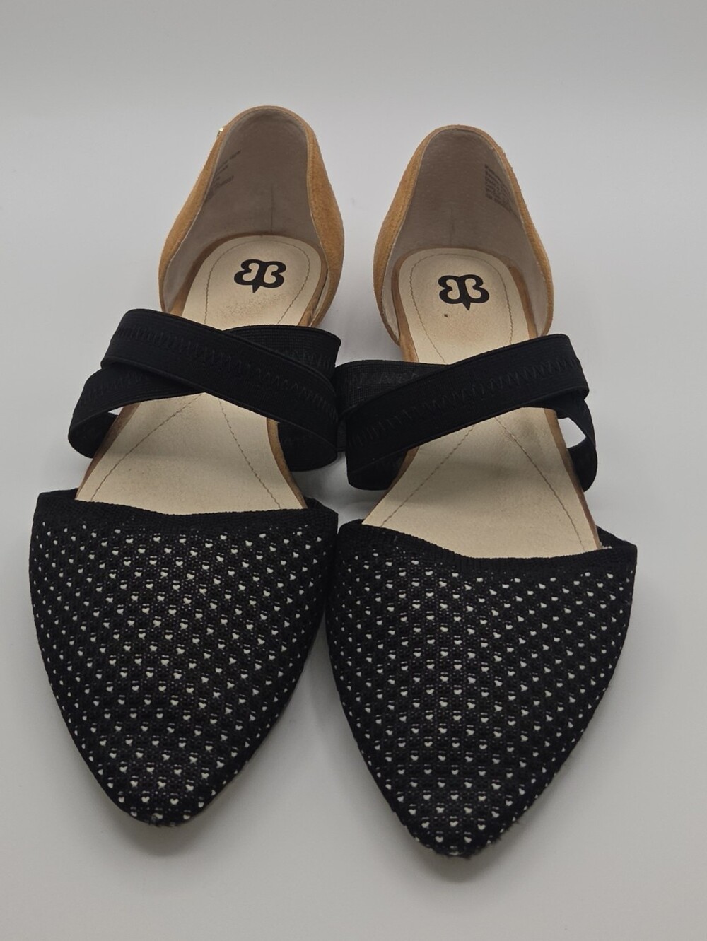 Betabrand Daily D'orsay Flats Womens Size 8M